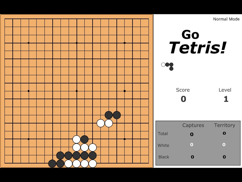 Go Tetris!
